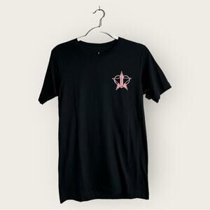 NWOT | Jeffree Star | Heart Breaker Tee | Black/Pink | Small